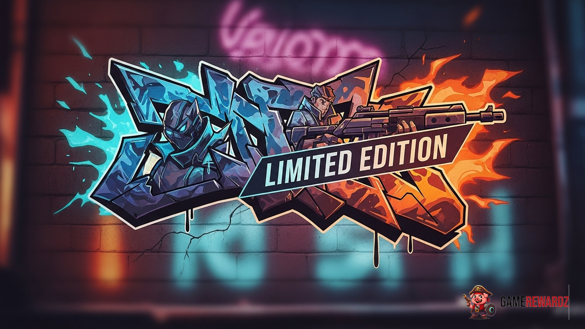 Valorant: Limited Edition Spray Tag – Show Off Your Style!